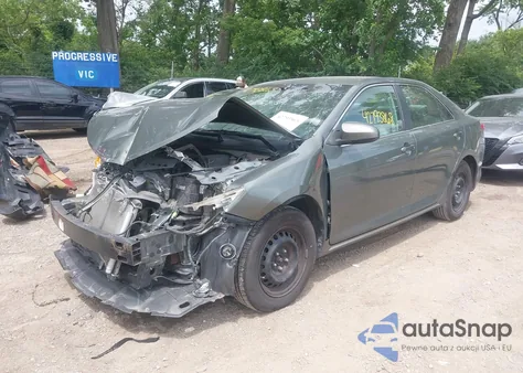 2012 Toyota Camry Le from USA, damaged, VIN 4T4BF1FK5CR247390
